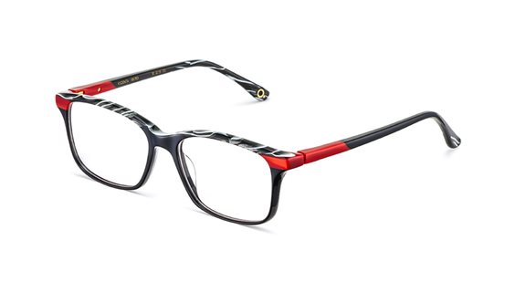 Montatura vista Etnia Barcelona Donna 5 VICENZ 51O BKRD - 5 VICENZ 51O BKRD